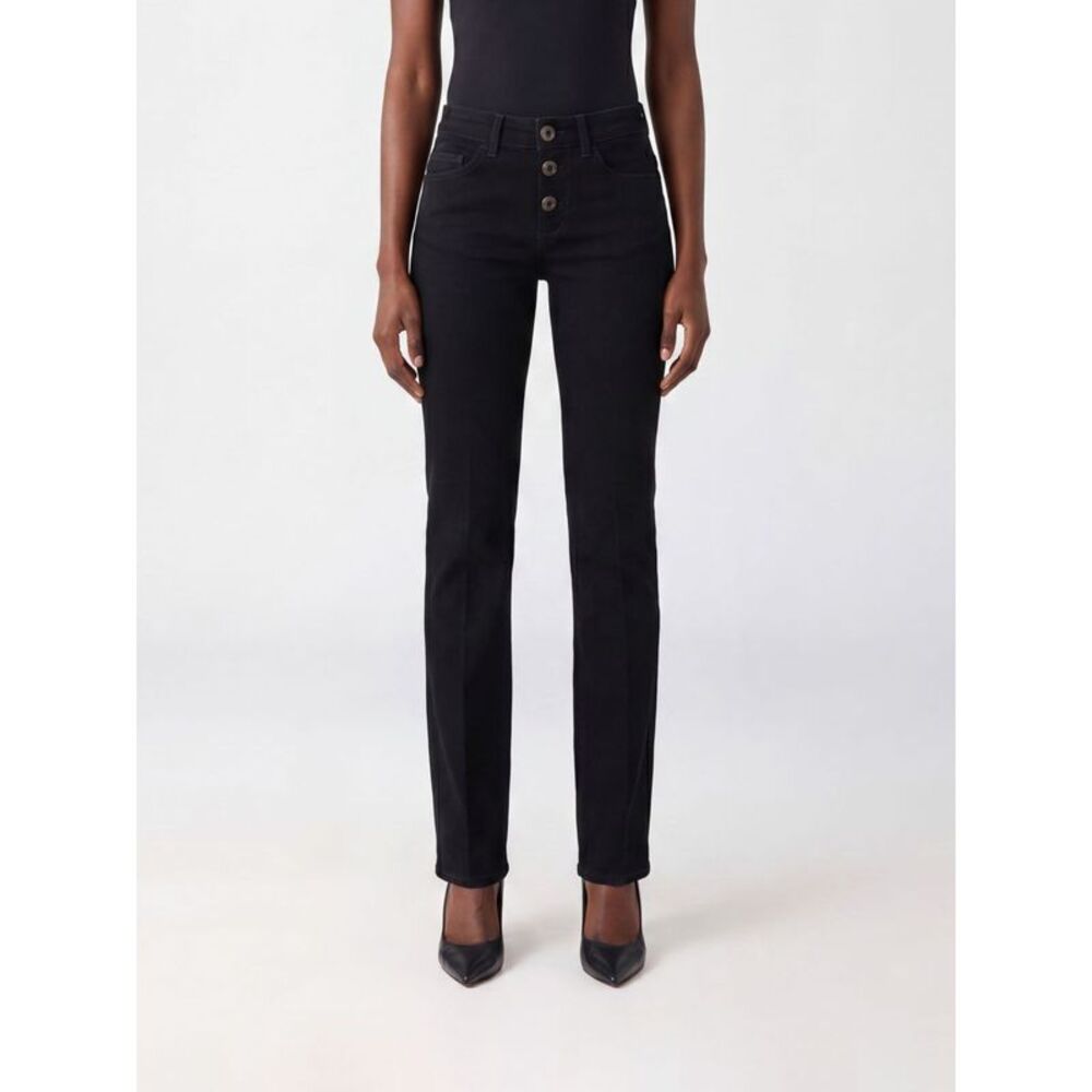 Liu Jo Jeans Woman Black